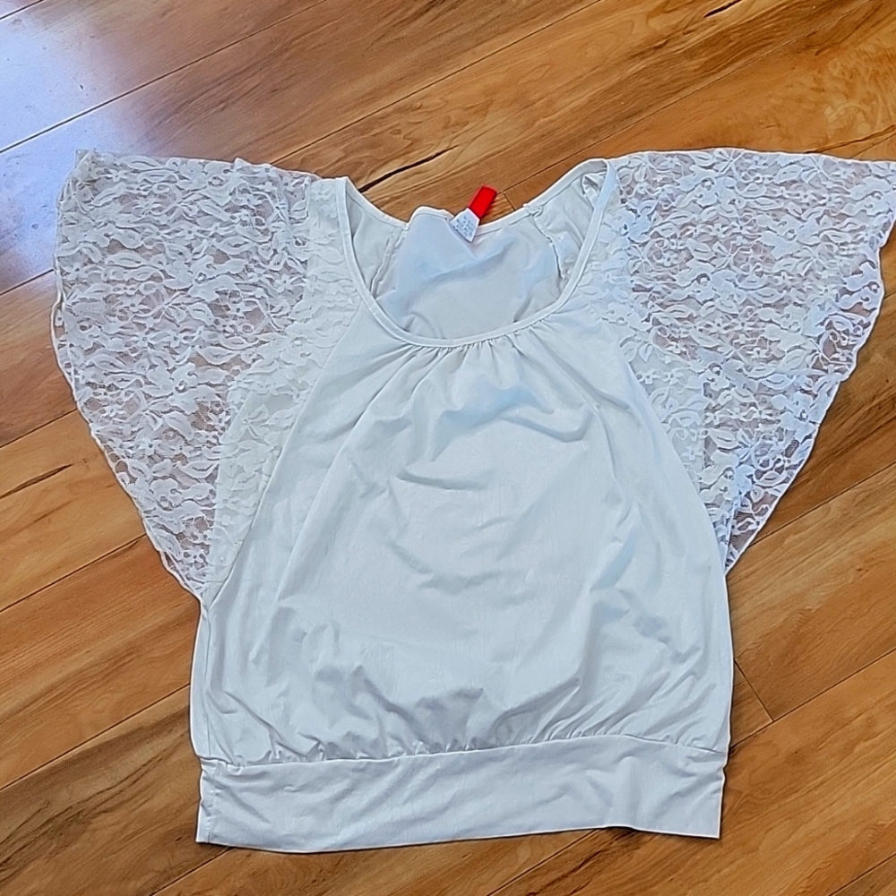 White blouse